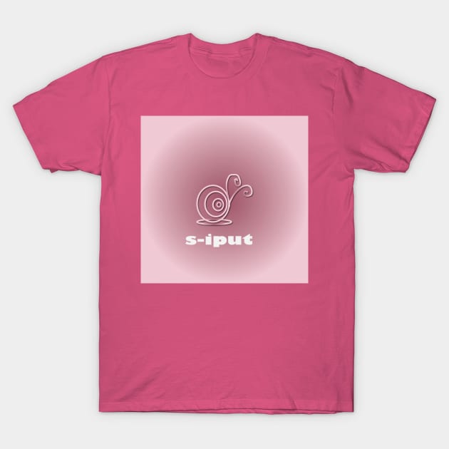 slug ping design T-Shirt by disainanisa